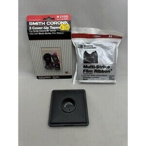 Lot 3 Smith Corona Printwheel Regency 10 Multi Strike Film Ribbon Cover Up Tape